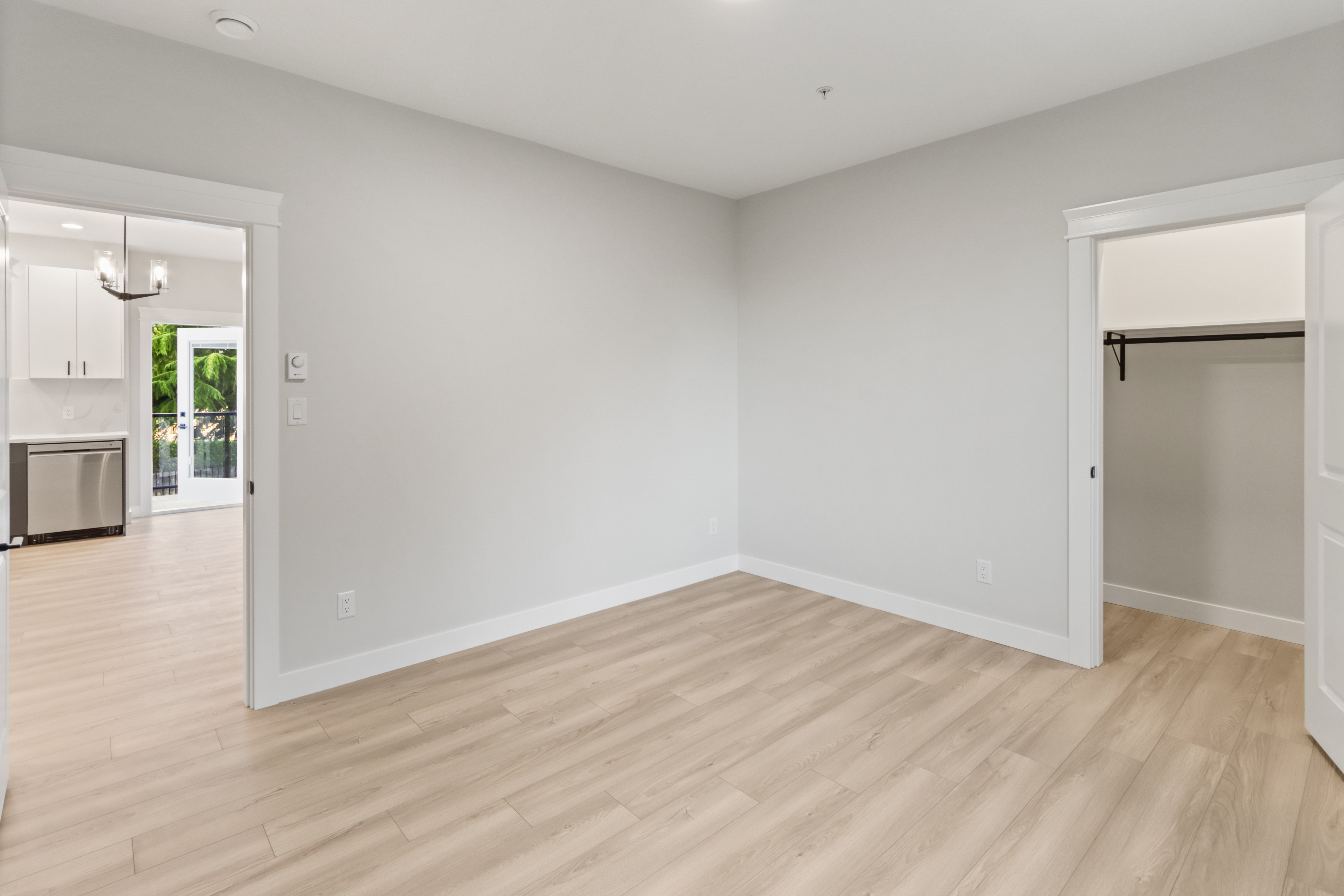 Finished room at Westwood Ridge