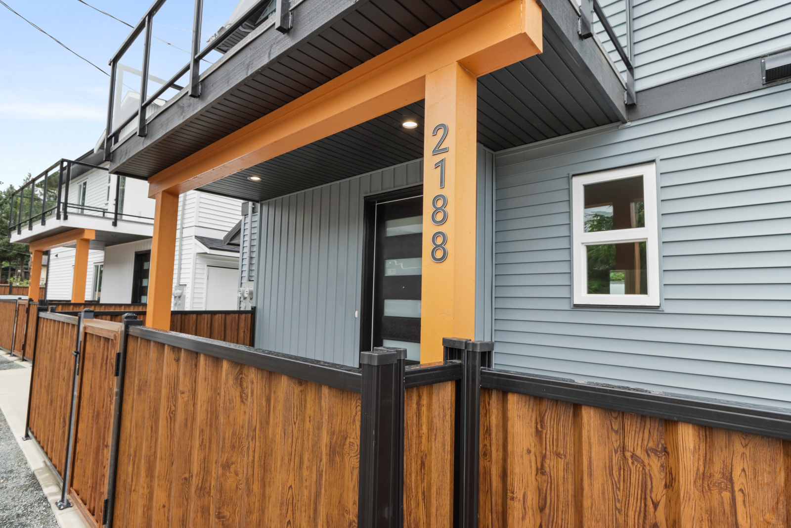 Exterior of a Westwood Ridge residence